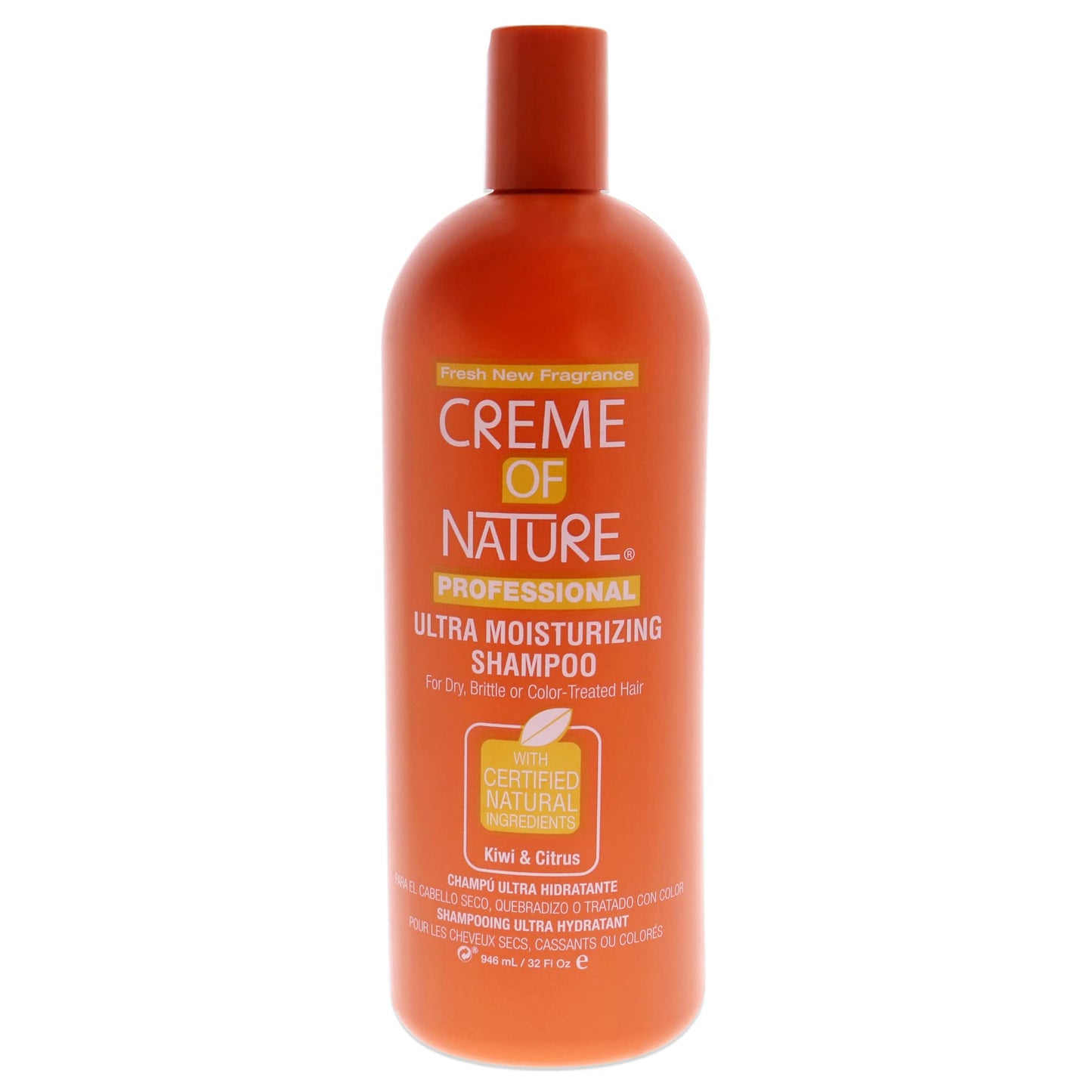 CON Kiwi & Citrus Ultra Moisturizing Shampoo 946ml/32oz