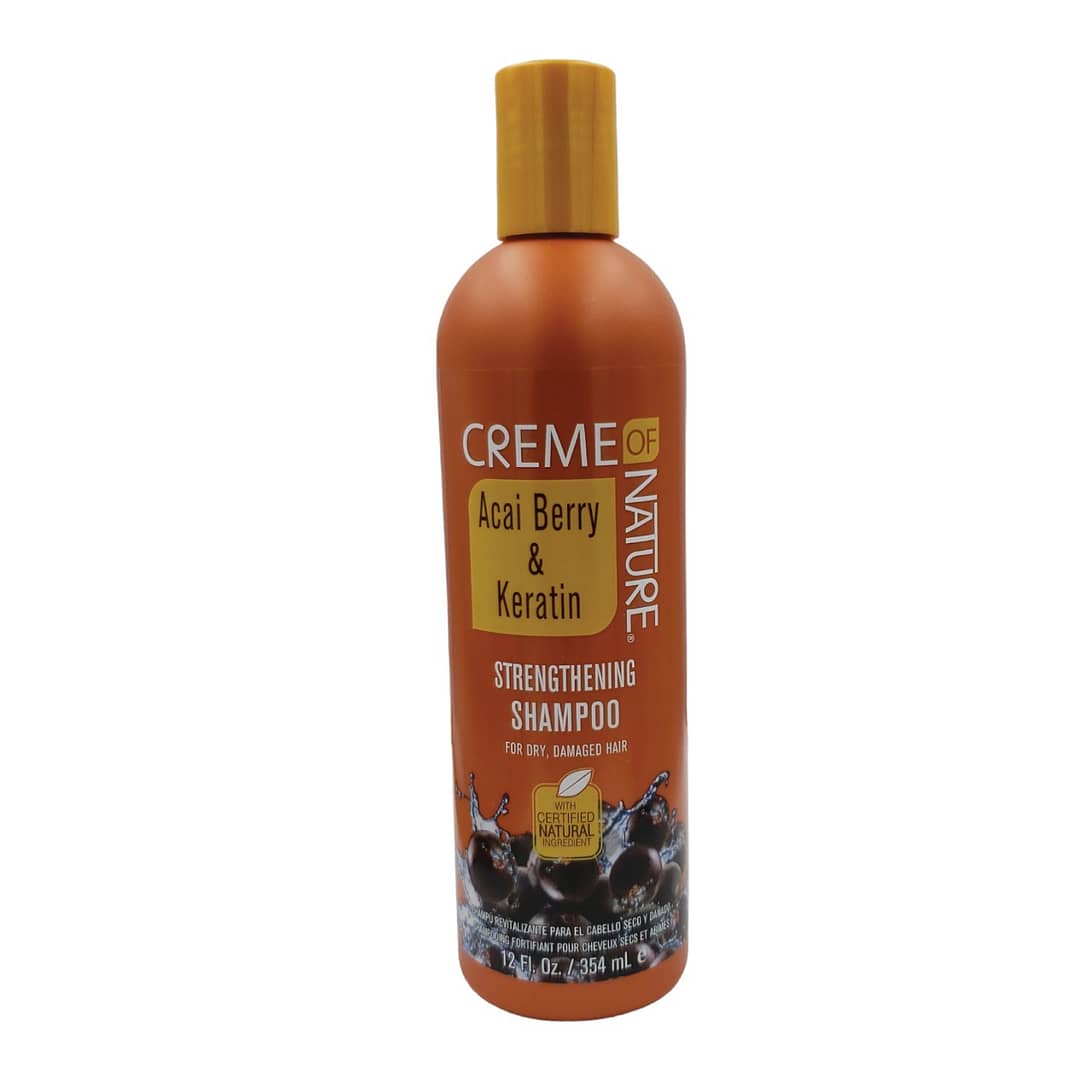 CON Acai Berry & Keratin Strengthening Shampoo 354ml/12oz