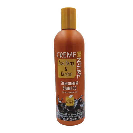 CON Acai Berry & Keratin Strengthening Shampoo 354ml/12oz
