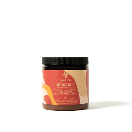 As I Am Restore & Repair Jamaican Black Castor Oil Curling Creme 227g