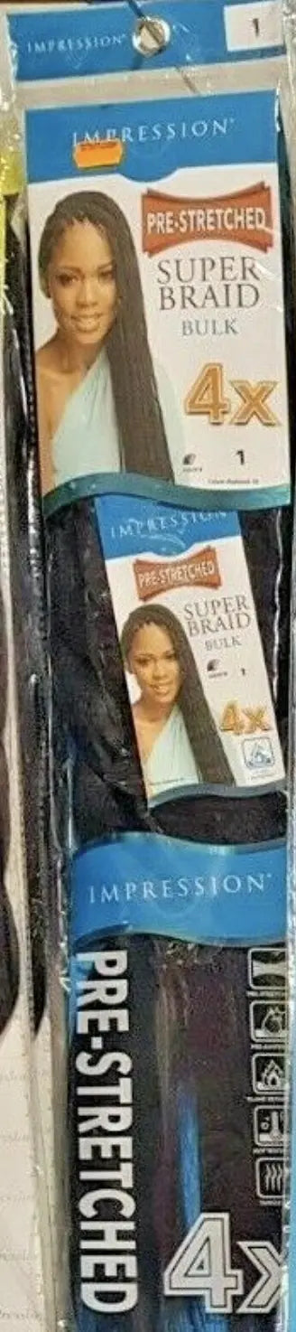 Impression Pre-Stretched Super Braid Bulk 4x