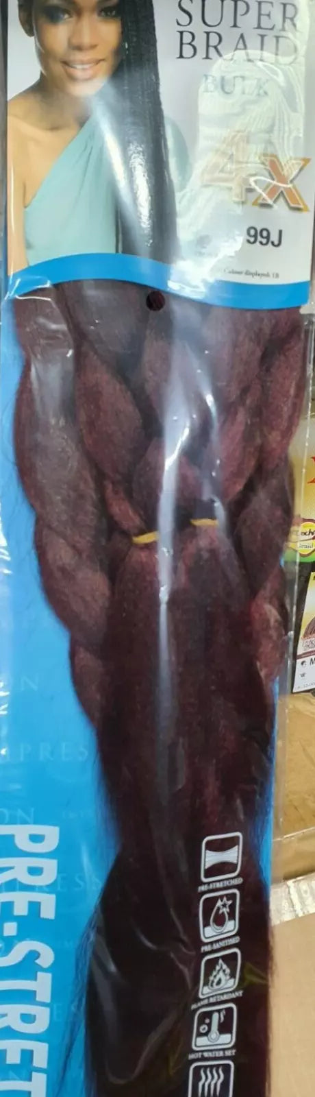Impression Pre-Stretched Super Braid Bulk 4x