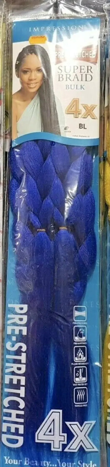 Impression Pre-Stretched Super Braid Bulk 4x