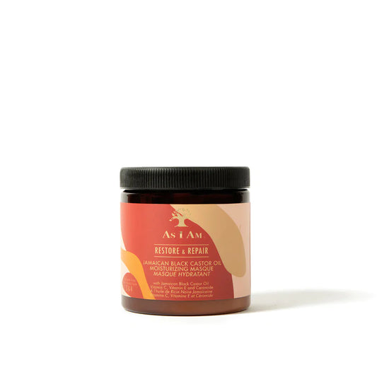 As I Am Restore & Repair Jamaican Black Castor Oil Moisturizing Masque 227g