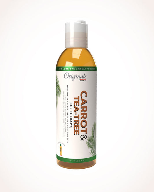 Africa's Best Originals Carrot Tea Tree Oil 180ml