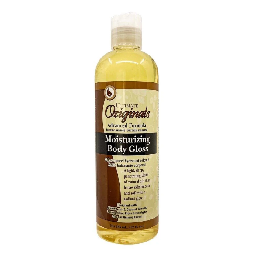 Africa's Best Ultimate Originals Moisturising Body Gloss 355ml