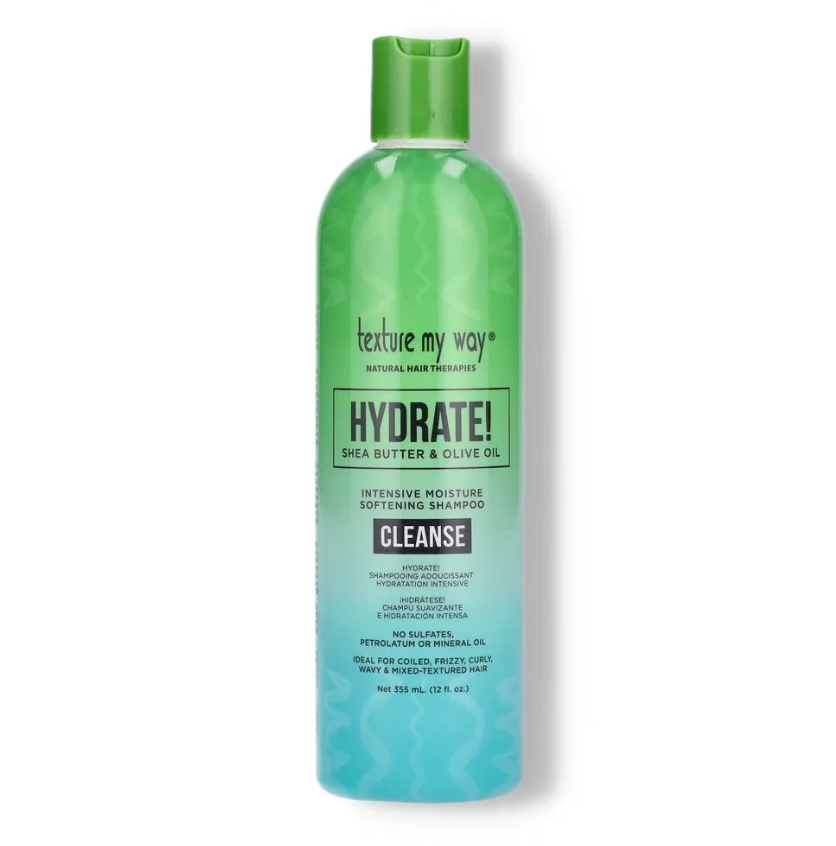 Africa's Best Originals Texture My Way Hydrate Intensive Moisture Softening Shampoo