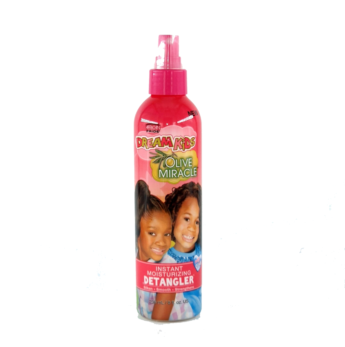 African Pride Dream Kids Olive Miracle Instant Moisturizing Detangler 8oz