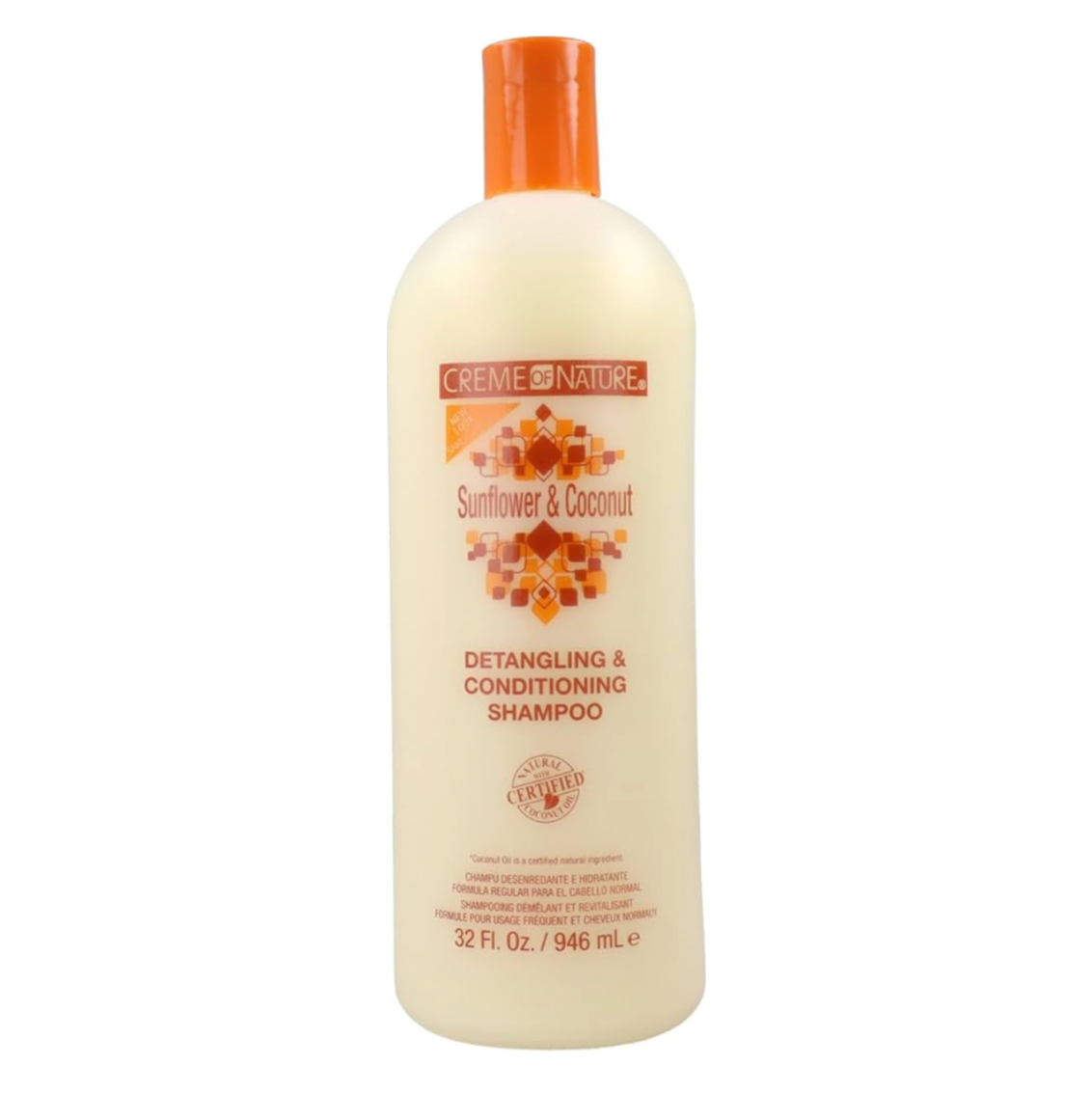 CON Sunflower & Coconut Detangling Conditioning Shampoo 32oz/946ml