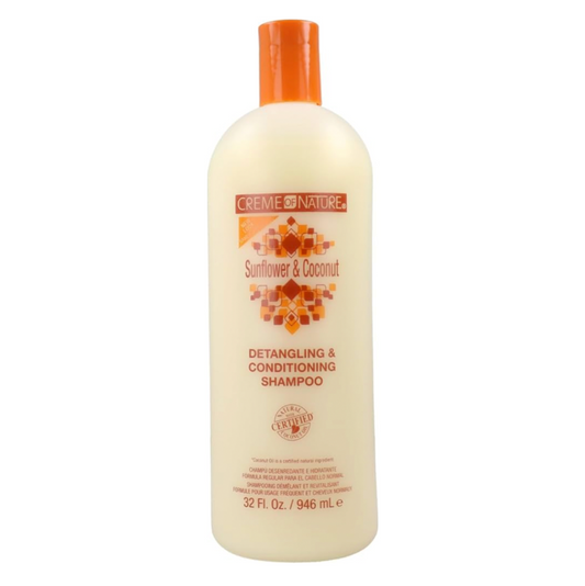 CON Sunflower & Coconut Detangling Conditioning Shampoo 32oz/946ml