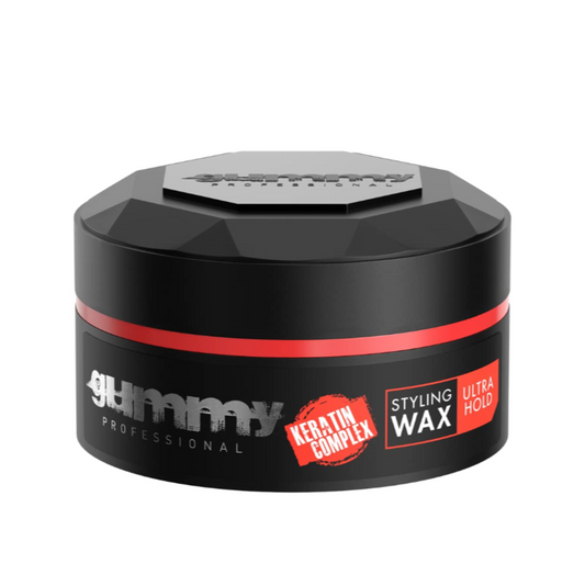Gummy Red Styling Wax Ultra Hold 150ml