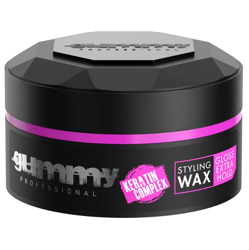 Gummy Purple Styling Wax Gloss Extra Hold 150ml