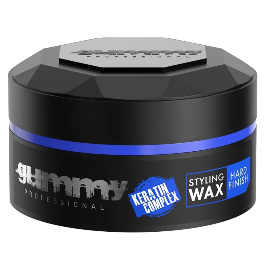 Gummy Blue Styling Wax Hard Finish 150ml