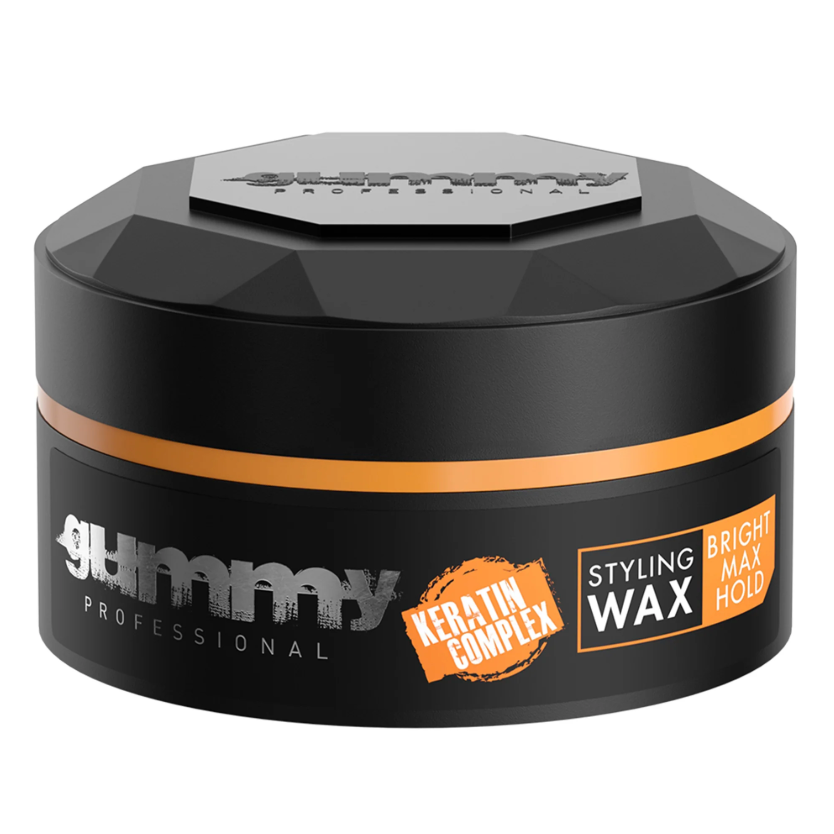 Gummy Orange Styling Wax Bright Max Hold 150ml