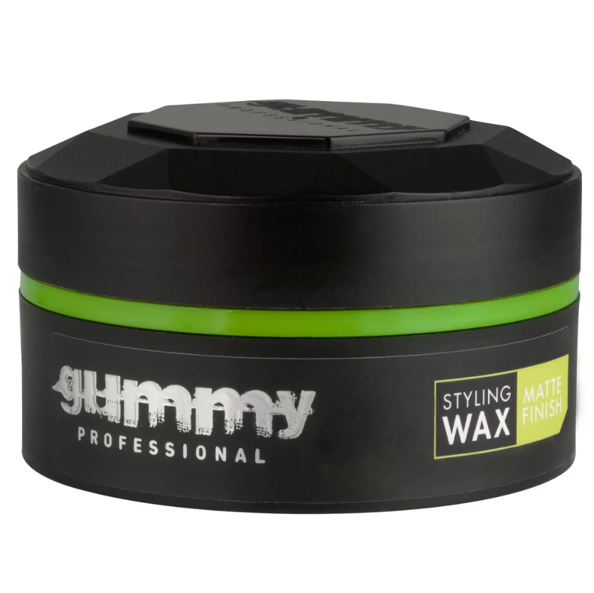 Gummy Green Styling Wax Matte Finish 150ml