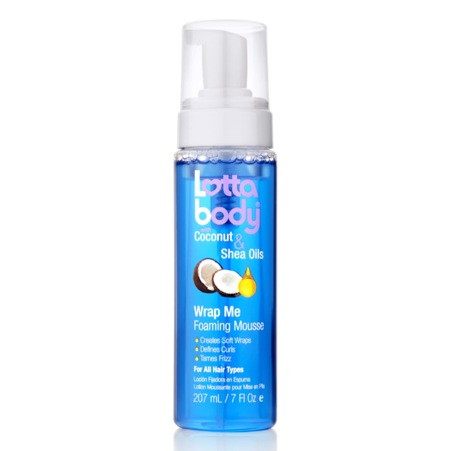 LottaBody Coconut & Shea Oil Wrap Me Foaming Mousse