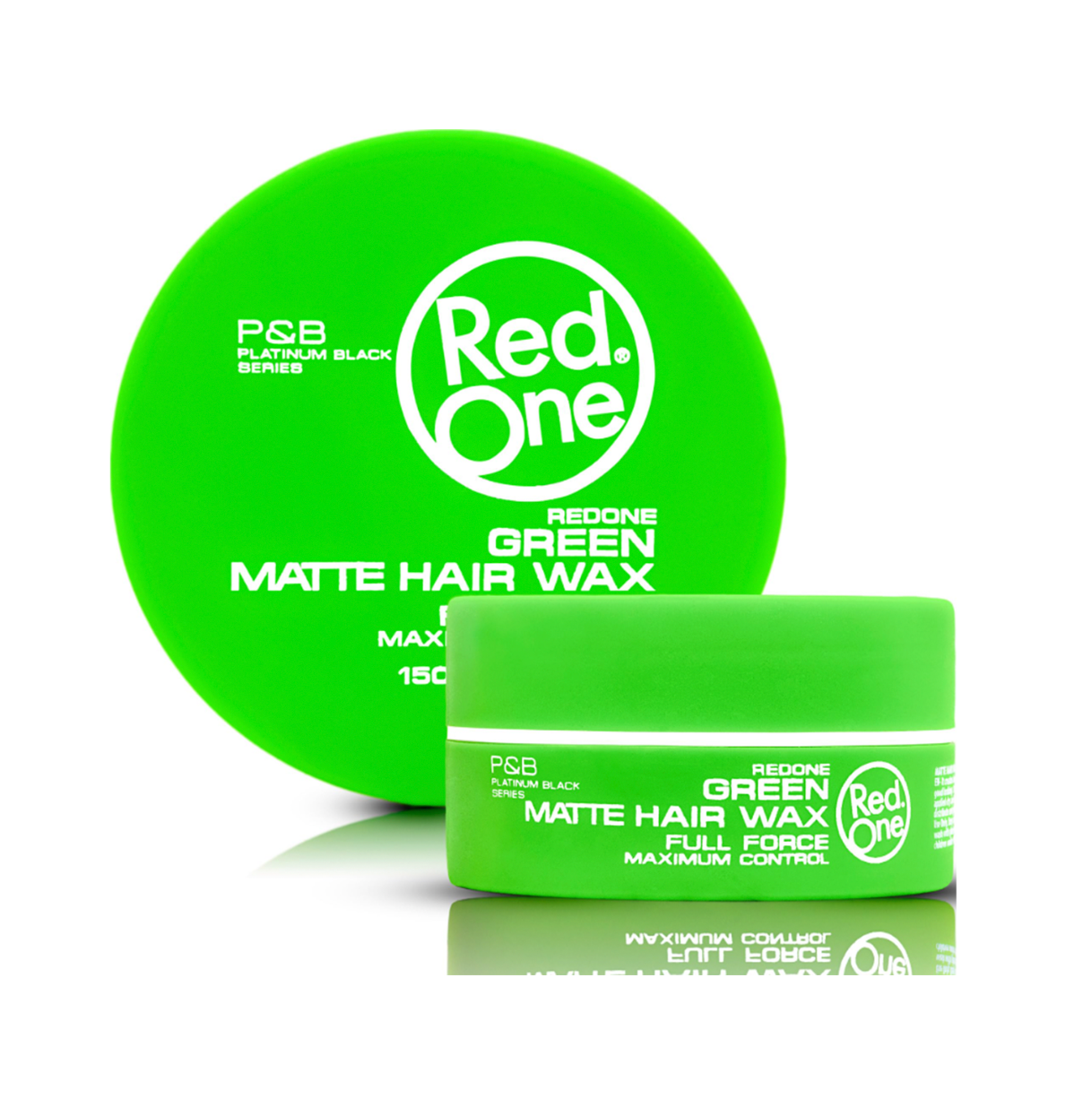 Red One Matte Hair Wax Full Force Maximum Control - Green 150ml