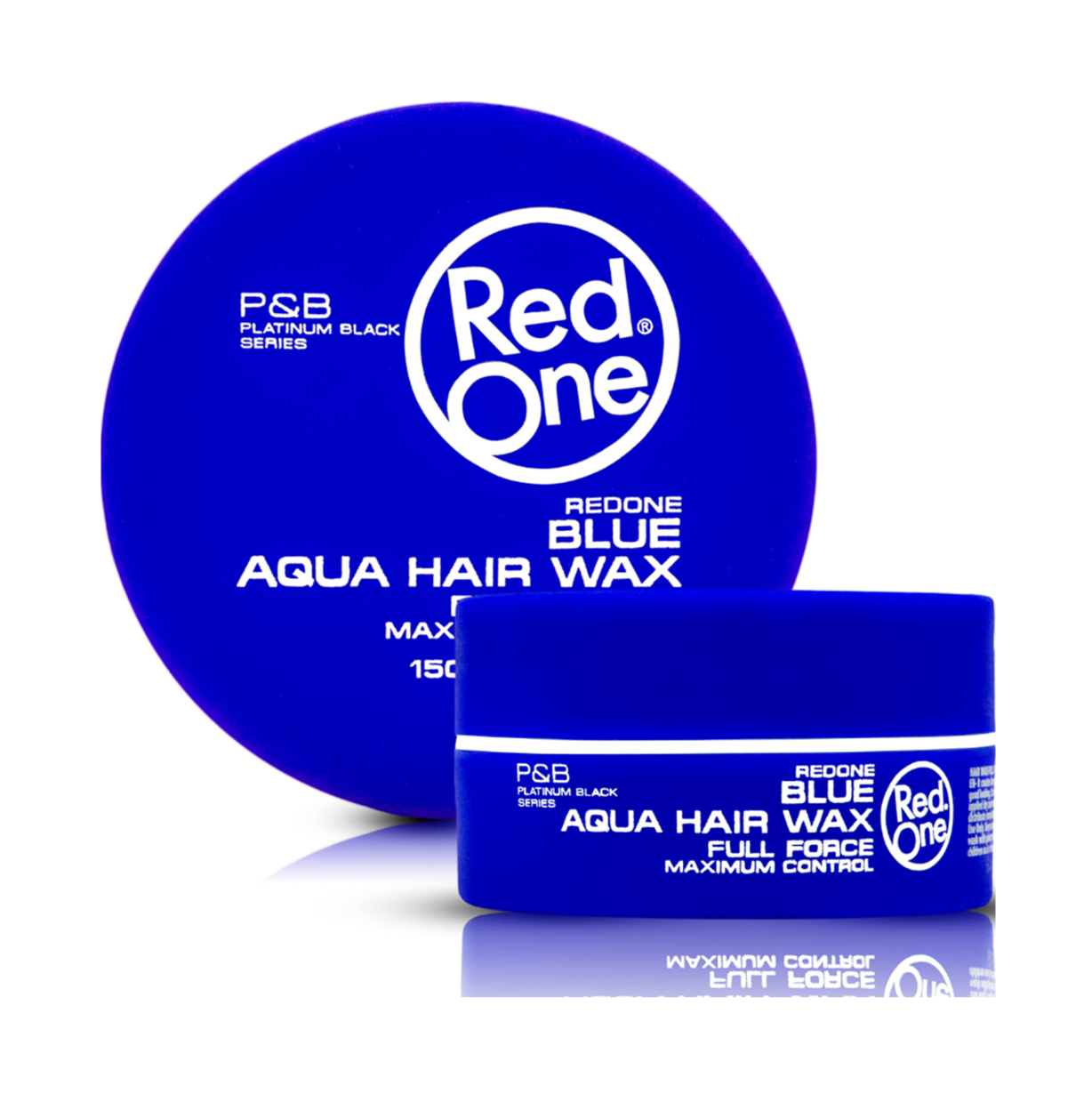 Red One Aqua Hair Wax Full Force Maximum Control - Blue 150ml