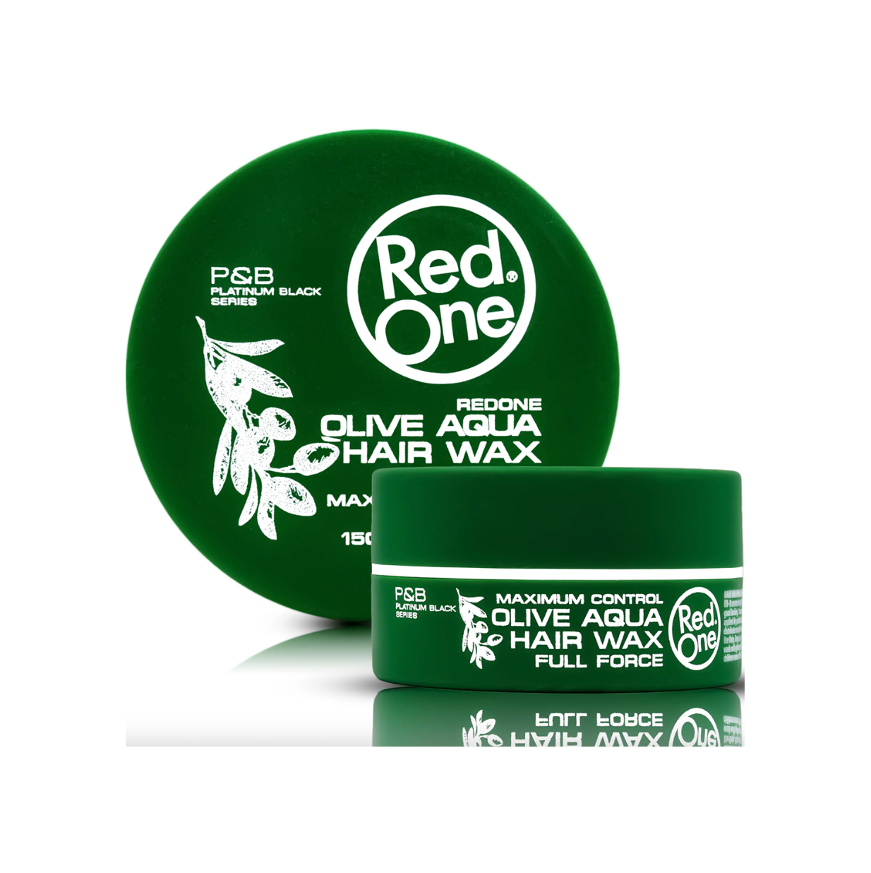 Red One Aqua Hair Wax Full Force - Olive 150ml