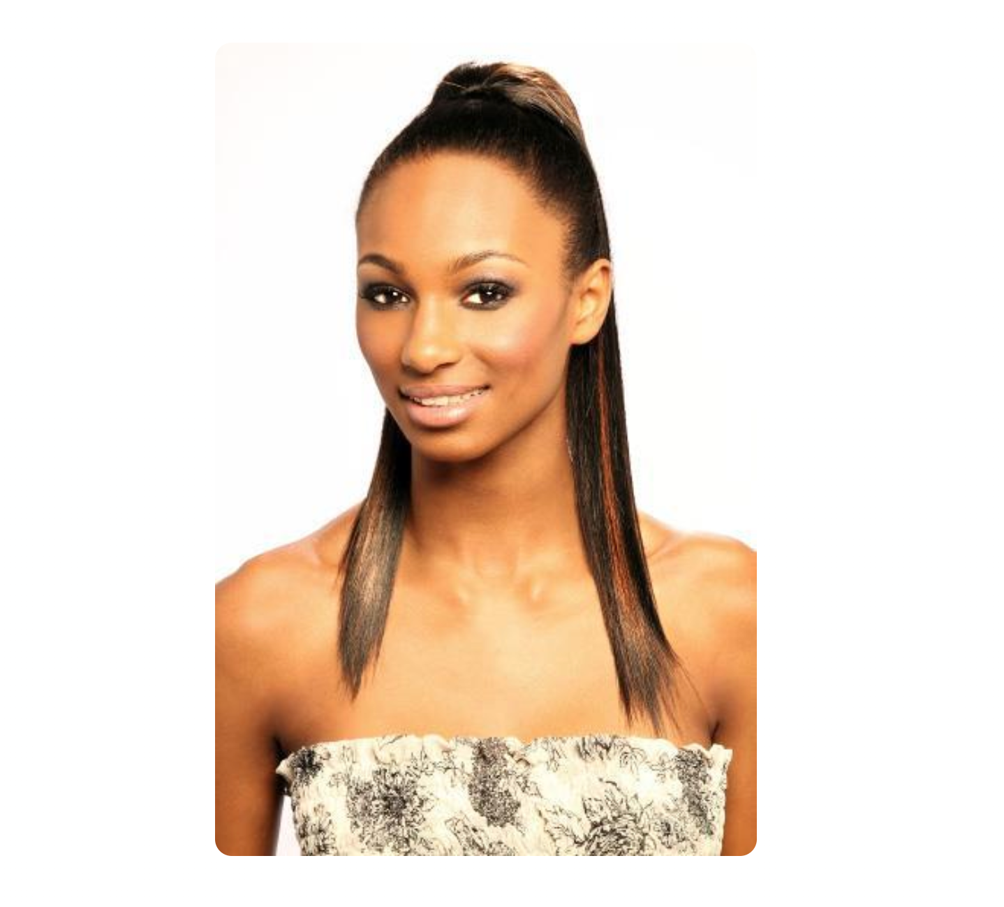Cherish Ponytail - Yaky Straight 14"