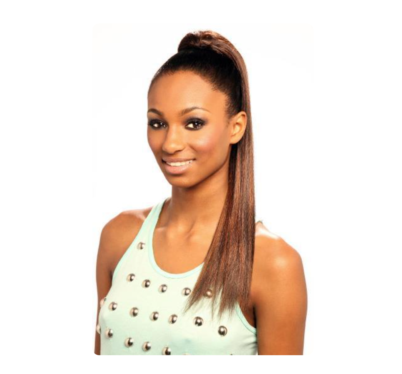 Cherish Ponytail - Yaky Straight 18"