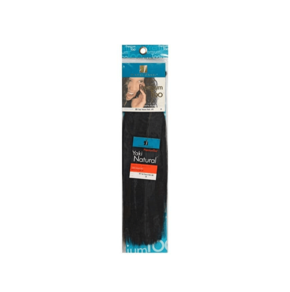 Sensationnel Premium Too Yaki Natural Weave