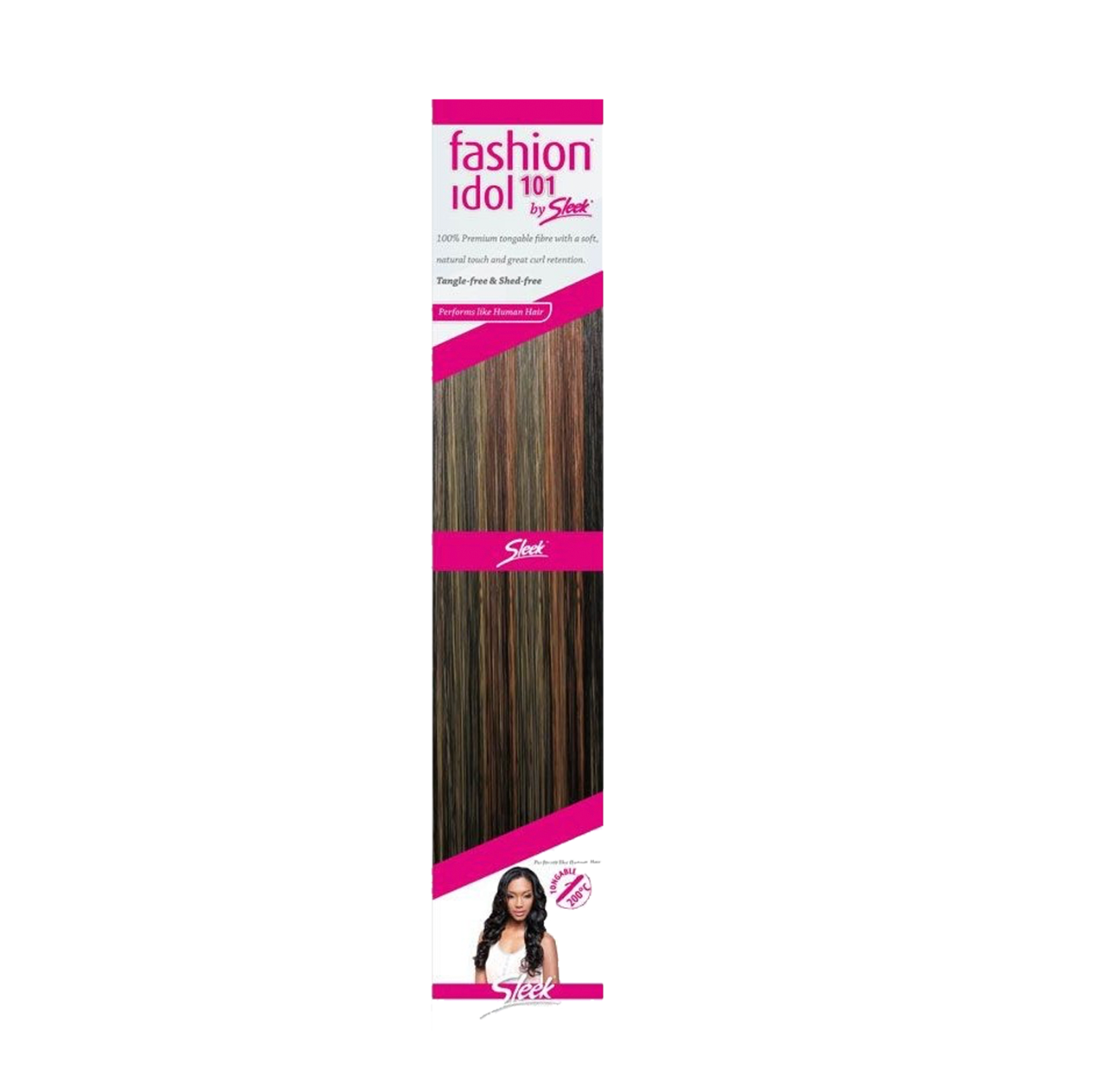 Sleek Fashion Idol 101 Clip-On 5pcs