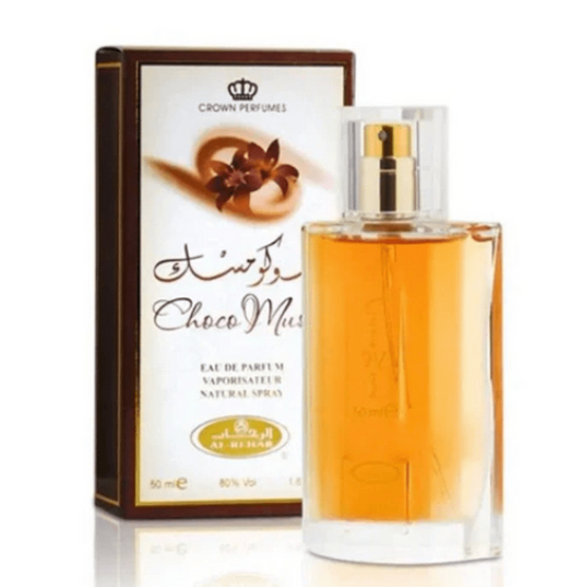 Choco Musk Natural Spray 50ml