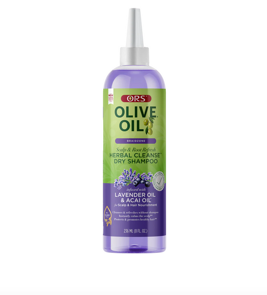 ORS Olive Oil Herbal Cleanse Dry Shampoo 236ml / 8oz
