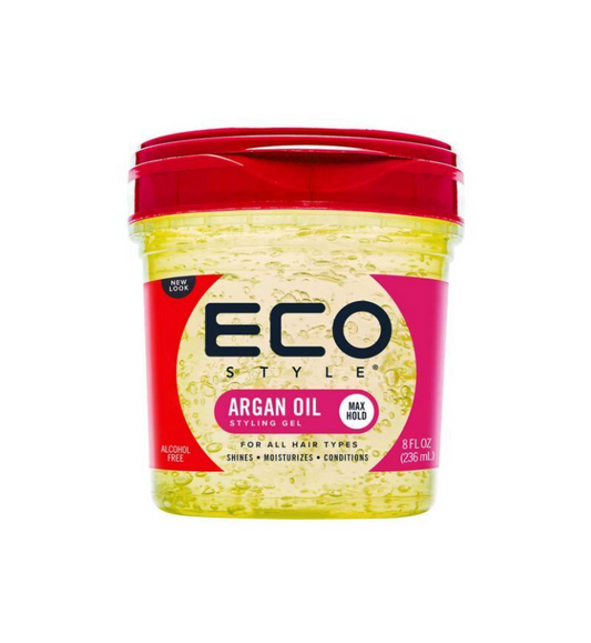 Eco Style Moroccan Argan Oil Styling Gel