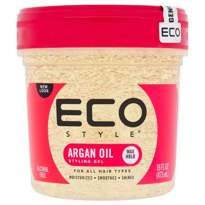 Eco Style Moroccan Argan Oil Styling Gel