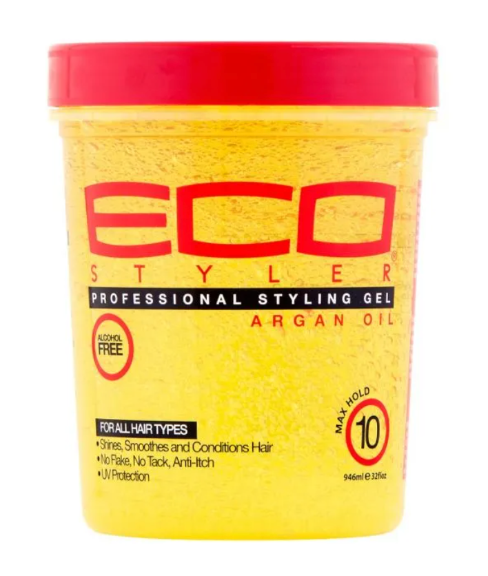 Eco Style Moroccan Argan Oil Styling Gel