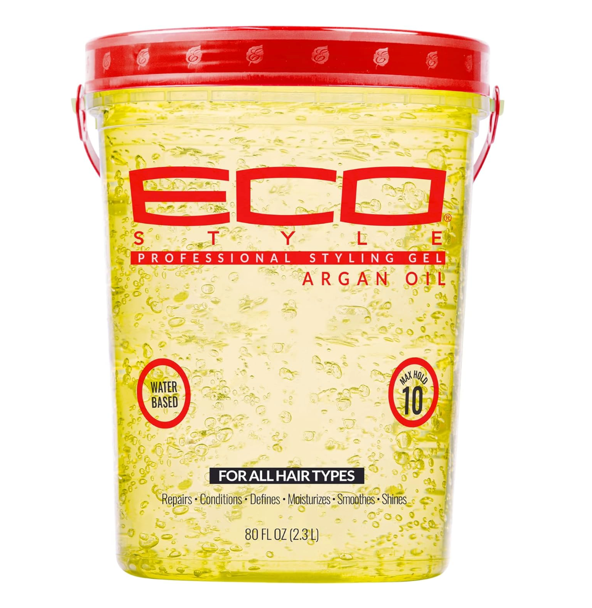 Eco Style Moroccan Argan Oil Styling Gel