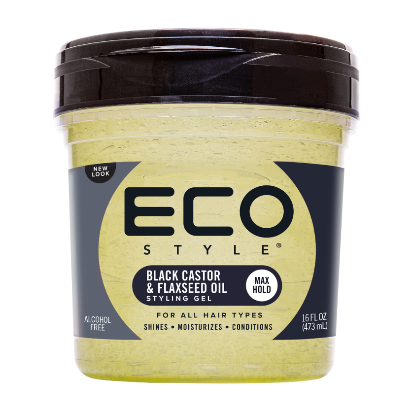 Eco Style Black Castor & Flaxseed Oil Gel