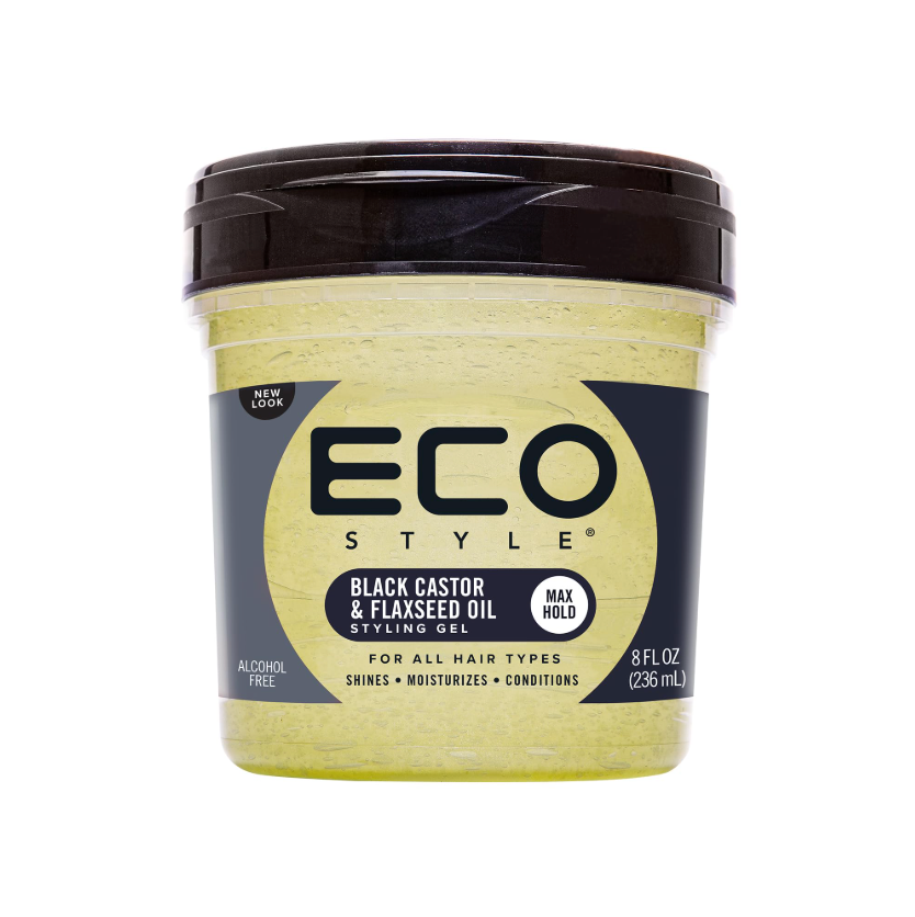 Eco Style Black Castor & Flaxseed Oil Gel