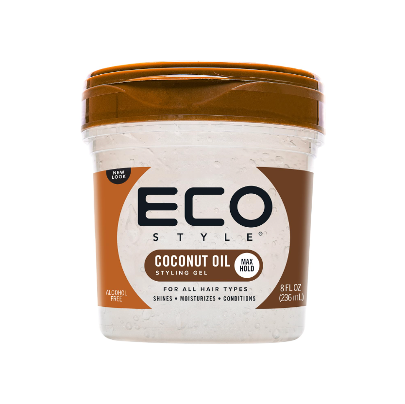 Eco Style Styling Gel Coconut Oil