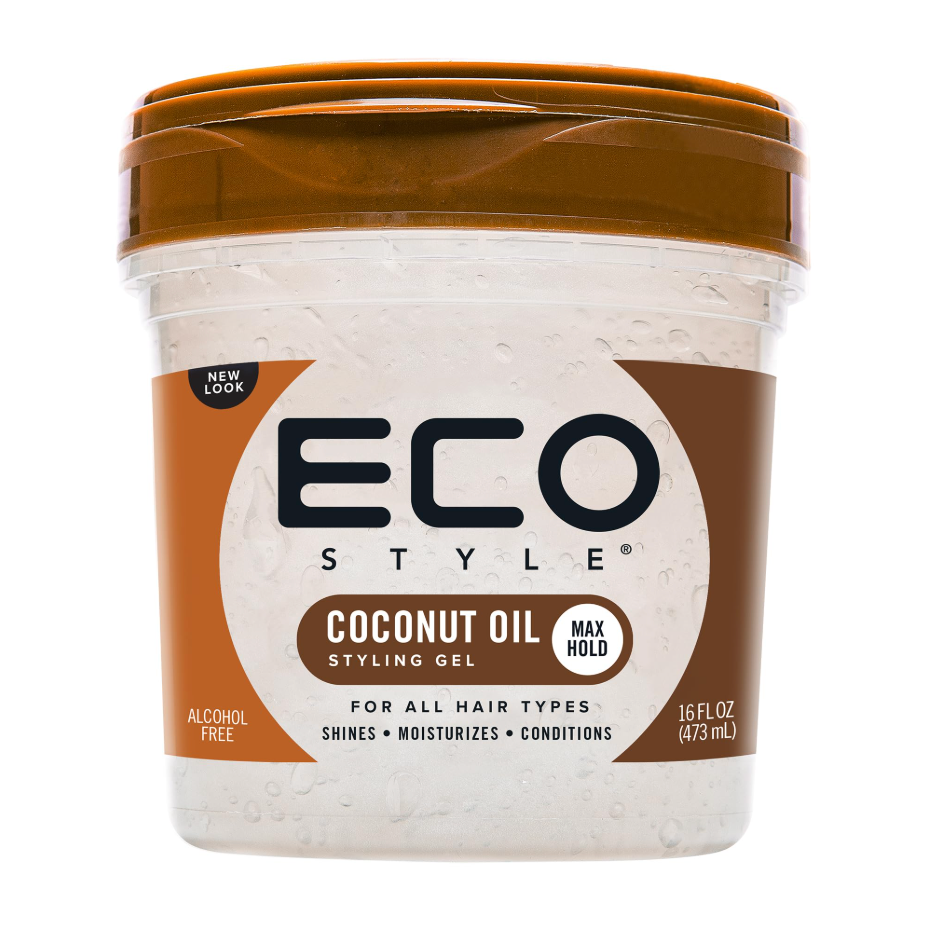 Eco Style Styling Gel Coconut Oil