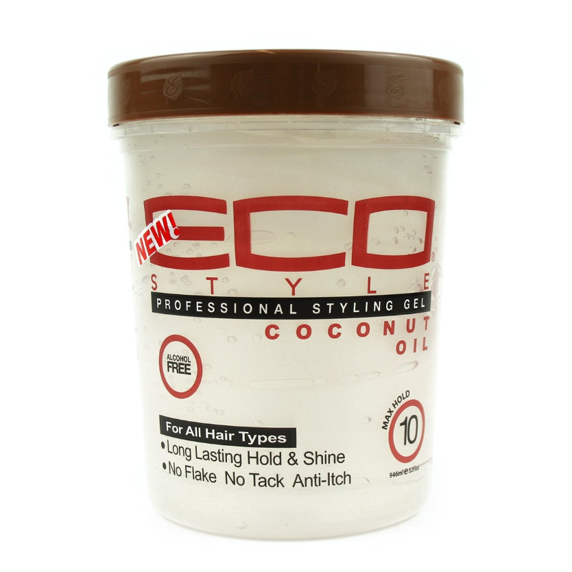 Eco Style Styling Gel Coconut Oil