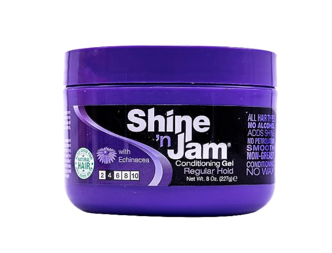 Shine 'n Jam Conditioning Gel Regular Hold