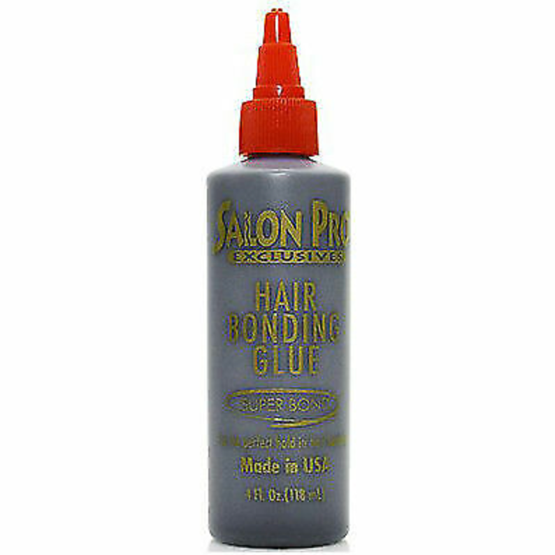Salon Pro Black Hair Bonding Glue