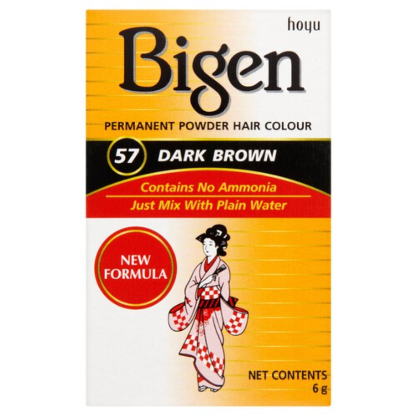 Bigen Permanent Powder Hair Color 6g