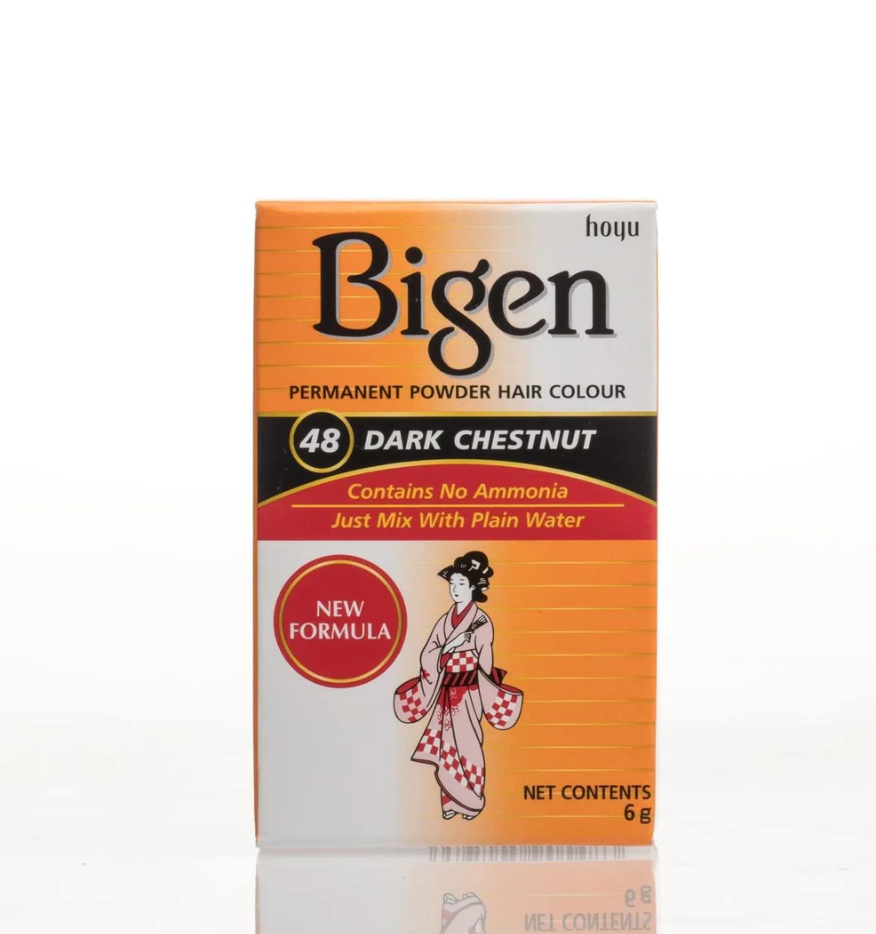 Bigen Permanent Powder Hair Color 6g