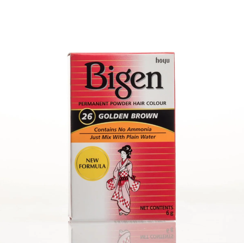 Bigen Permanent Powder Hair Color 6g