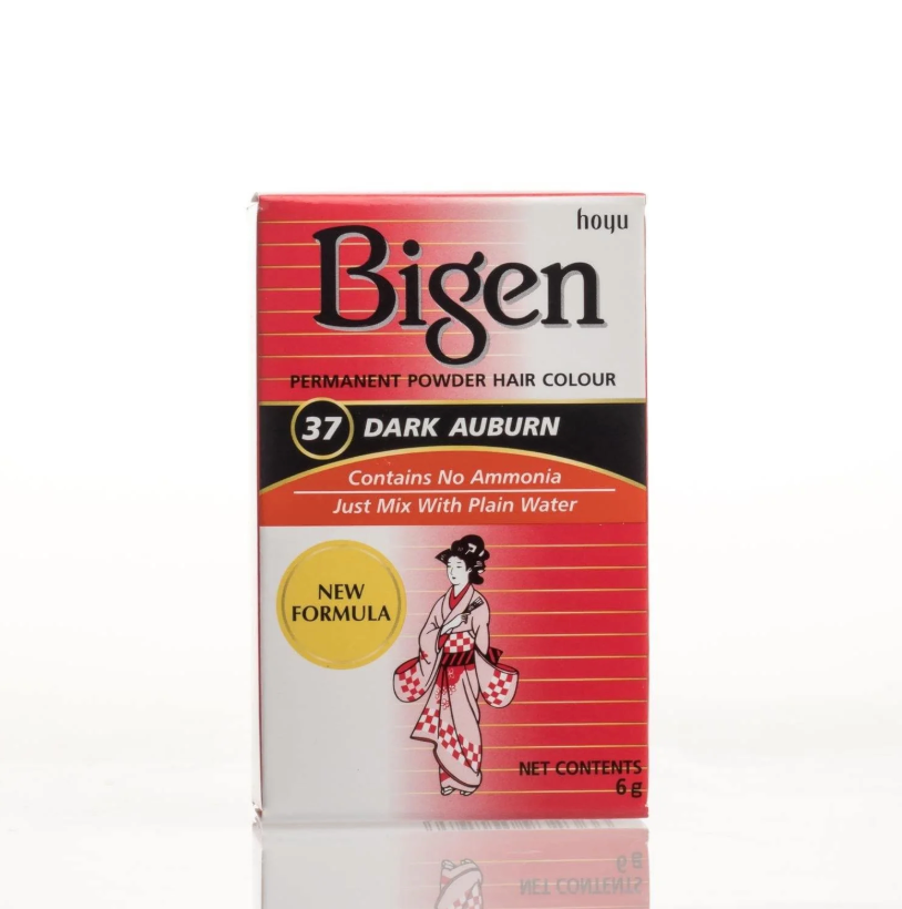 Bigen Permanent Powder Hair Color 6g