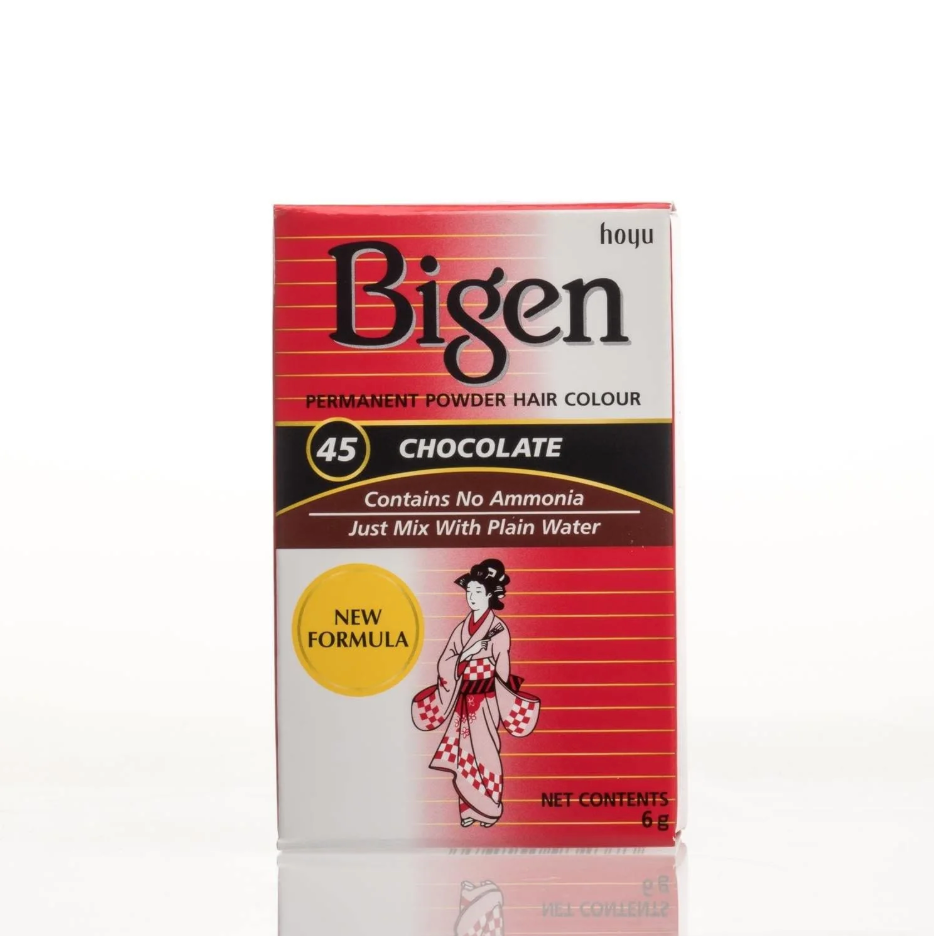 Bigen Permanent Powder Hair Color 6g
