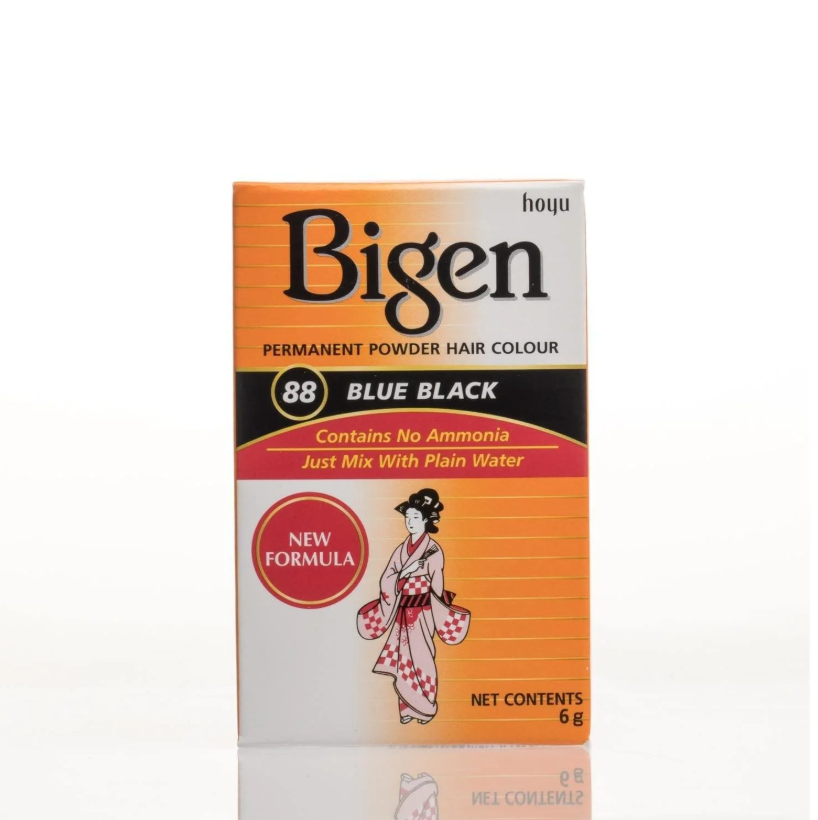 Bigen Permanent Powder Hair Color 6g