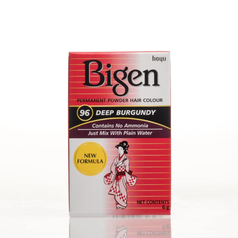 Bigen Permanent Powder Hair Color 6g