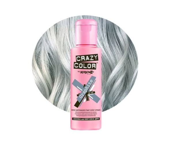 Crazy Color Semi-Permanent Hair Color Cream 100ml