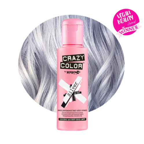 Crazy Color Semi-Permanent Hair Color Cream 100ml