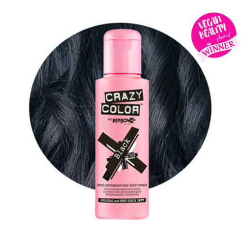 Crazy Color Semi-Permanent Hair Color Cream 100ml